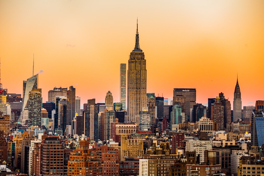 New York et ses gratte-ciel